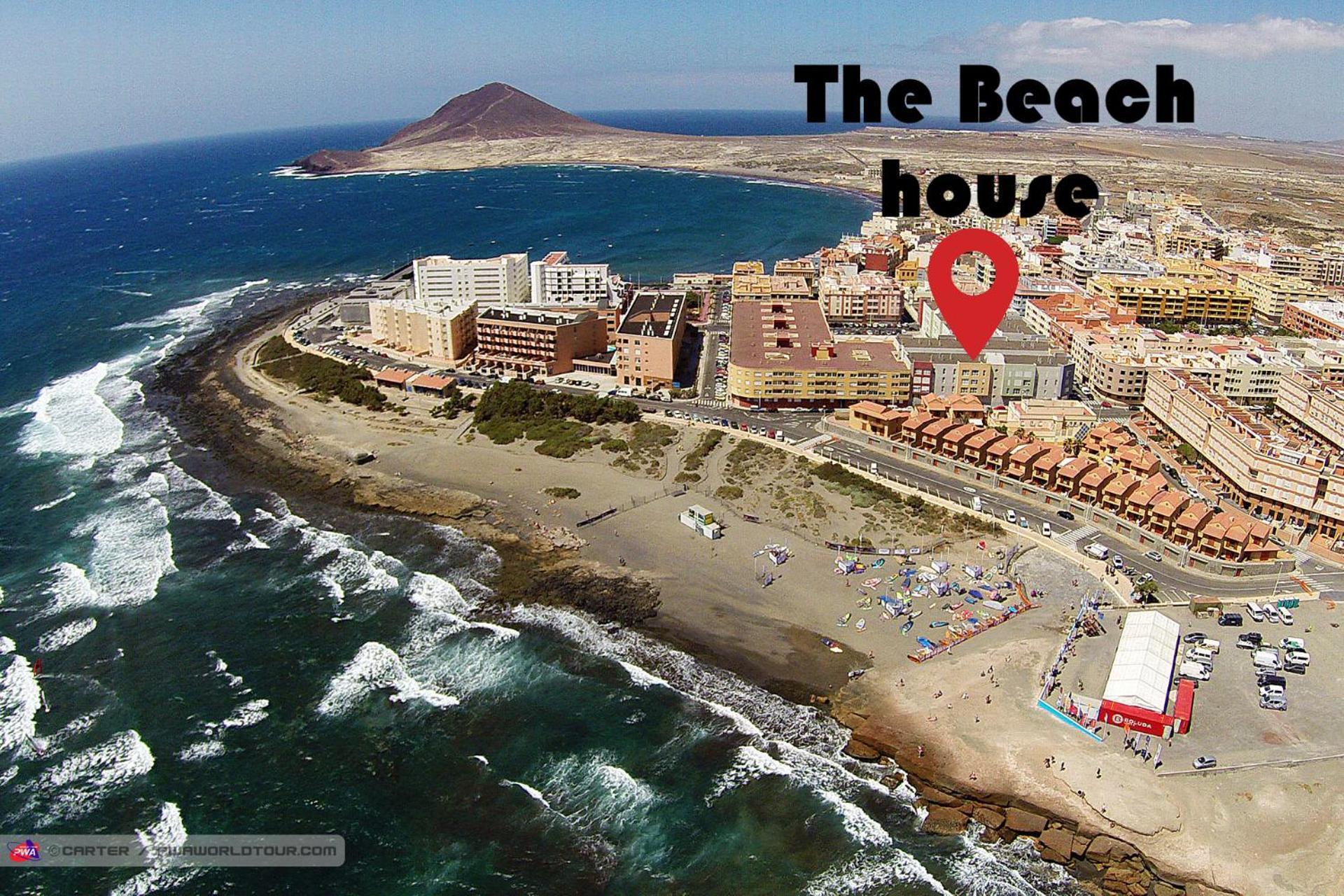 The Beach House Ель-Медано Екстер'єр фото