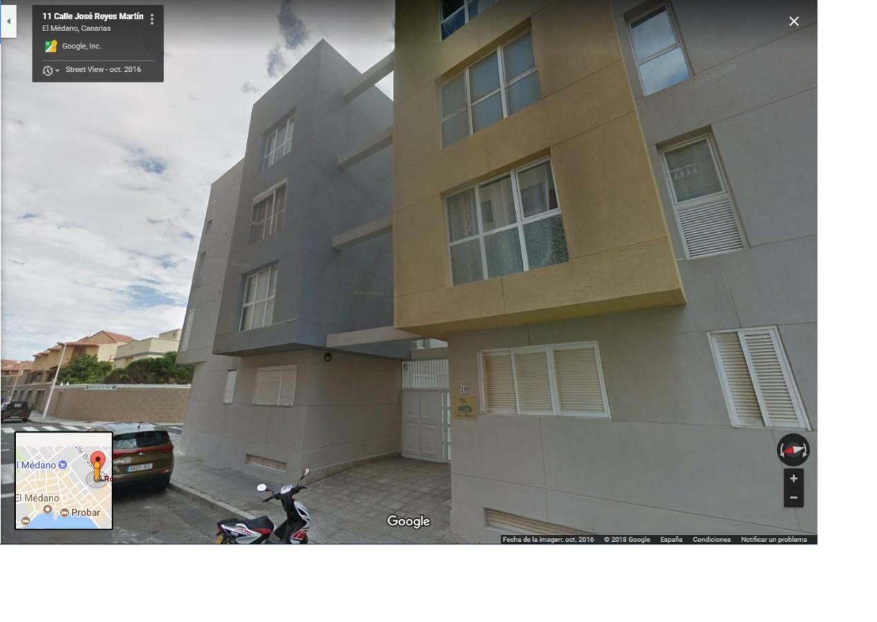The Beach House Ель-Медано Екстер'єр фото